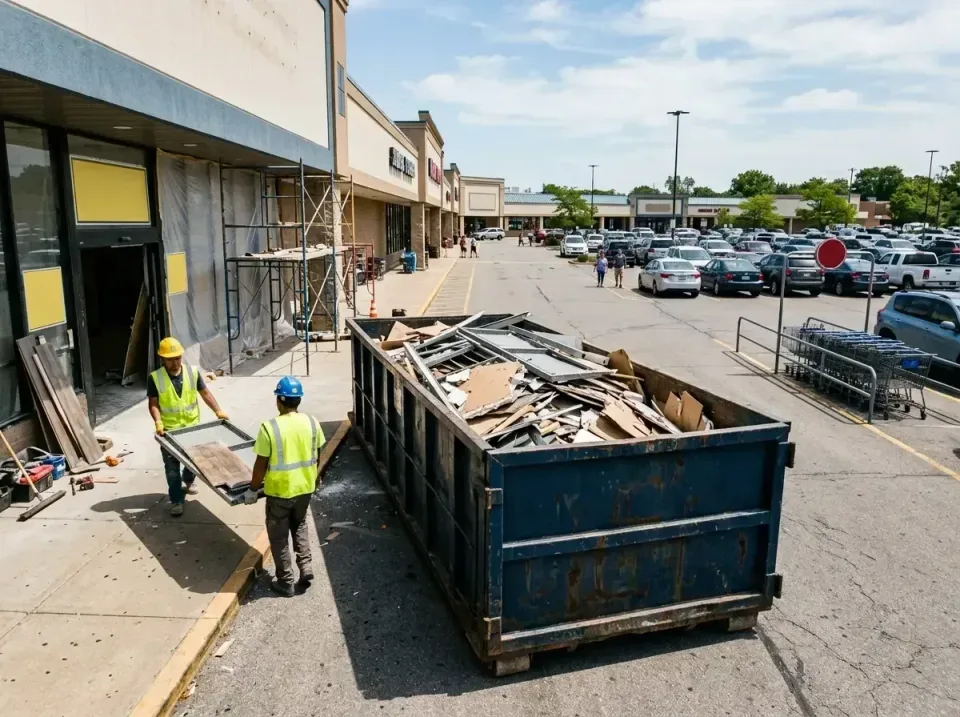 retail-store-renovation-debris-003 — frequently asked questions, Roll-off Dumpster Rentals in Glenwood, MN